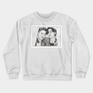 TaeKook Late Late Show Crewneck Sweatshirt